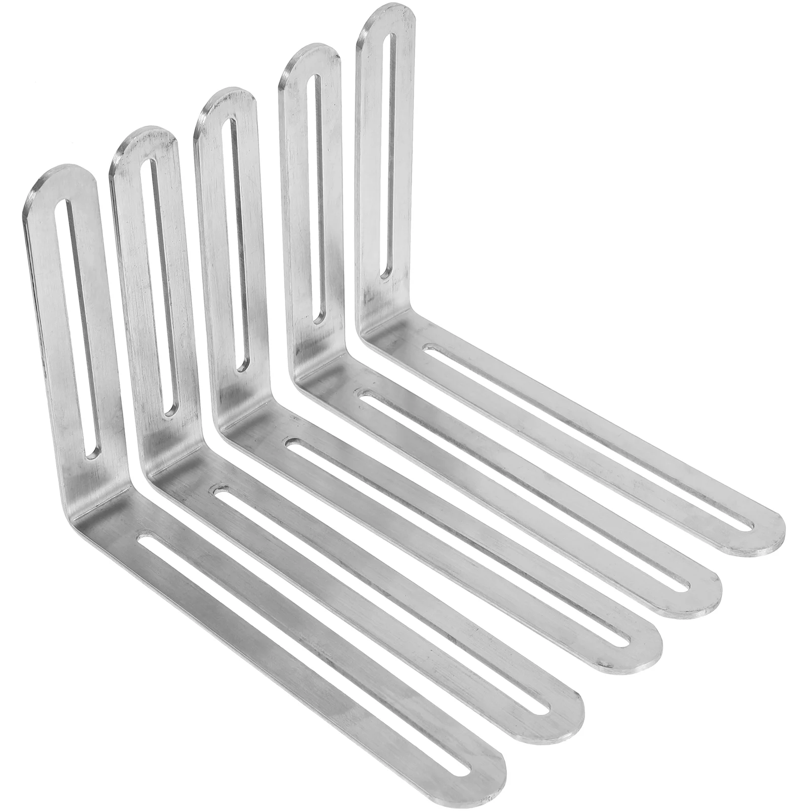 

Brackets Shelf Bracket Corner L Angle Wood Braces Brace Shelves Shape Slot Support Wall Slotted Decorative Supports Right Mount