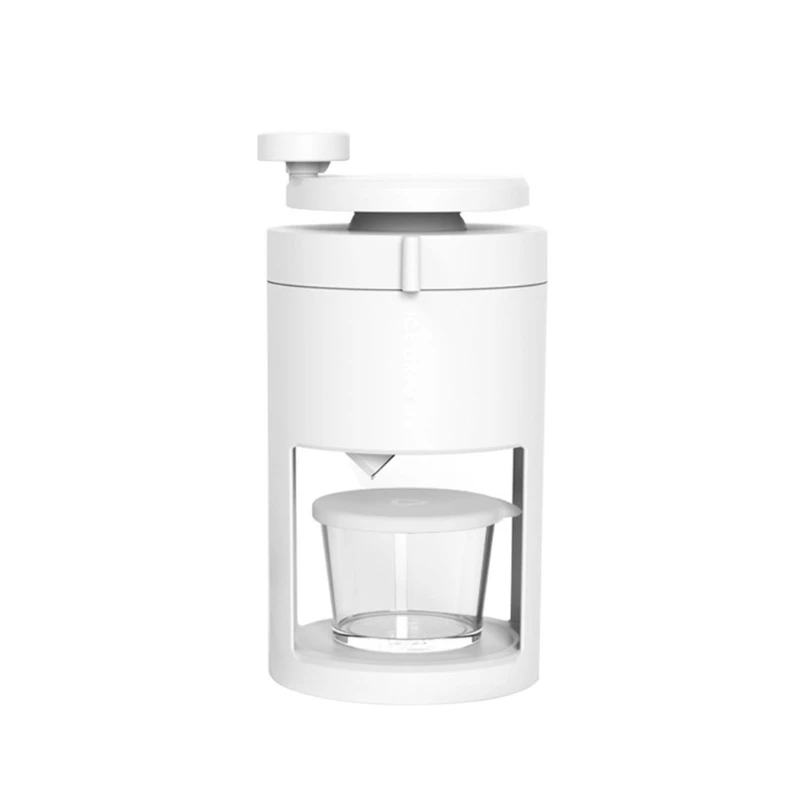 N0PF Manual Shaved Ice Machine Household Ice Breaking Ice Bl