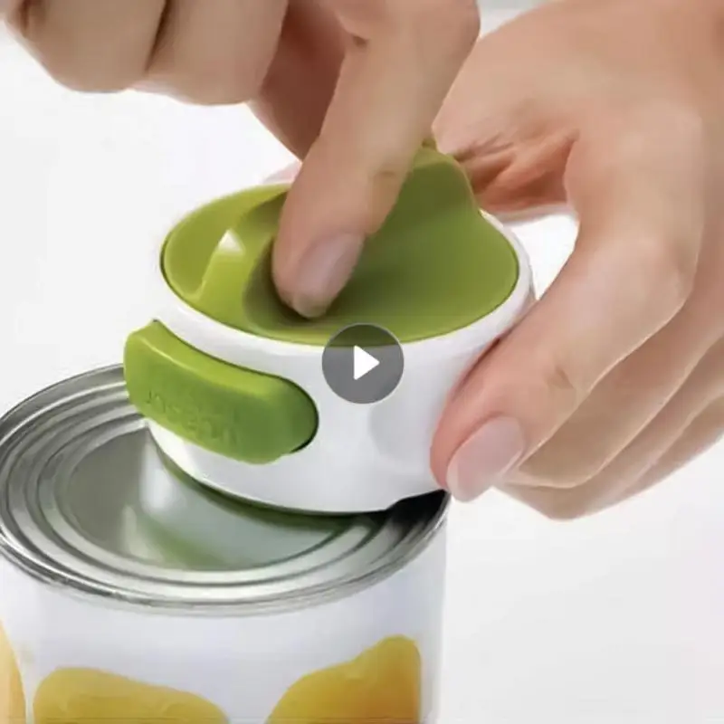 

Portable Manual Can Opener Beer Can-Do Compact Mini Can Opener Kitchen Gadgets Tool Easy Twist Release Safety Open Jar Kitchen