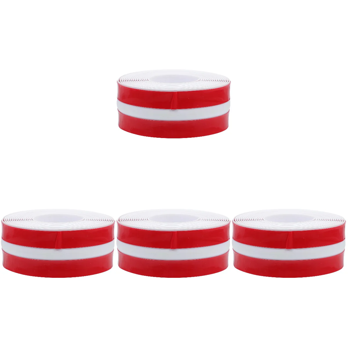 

4 Rolls Bathroom Toilet Seam Decal Kitchen Adhesive Tape