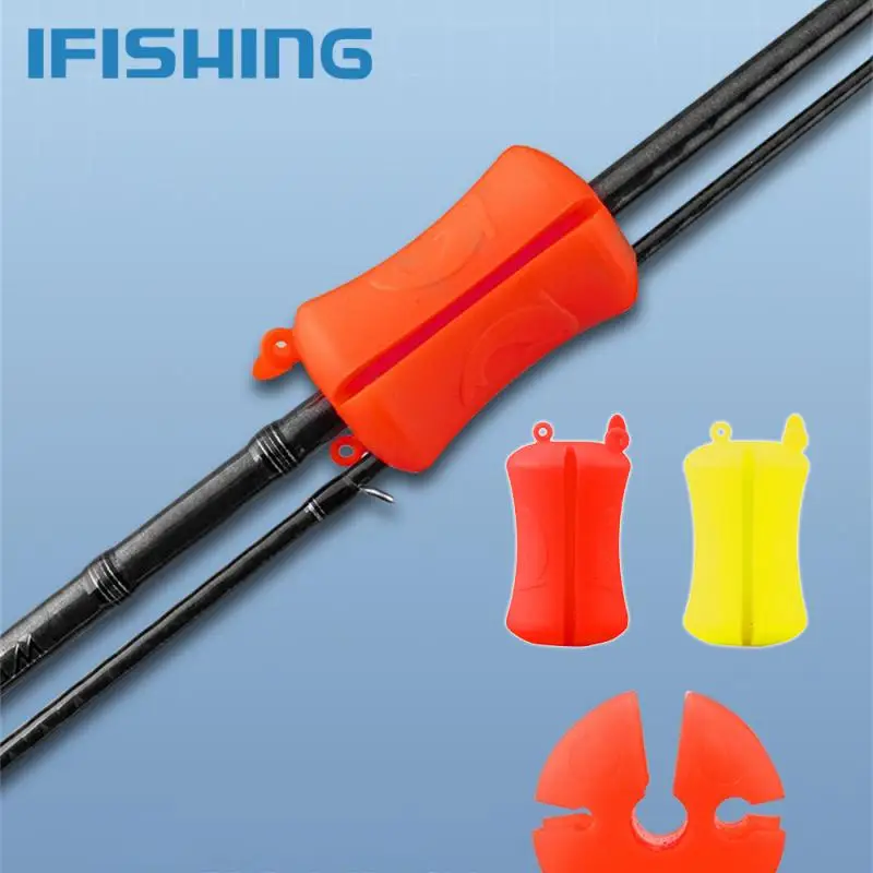 

Рыболовная удочка с фиксированным шариком, держатель для удилища, защита от бликов, Ретрактор, стопор для удочки, рыболовные аксессуары