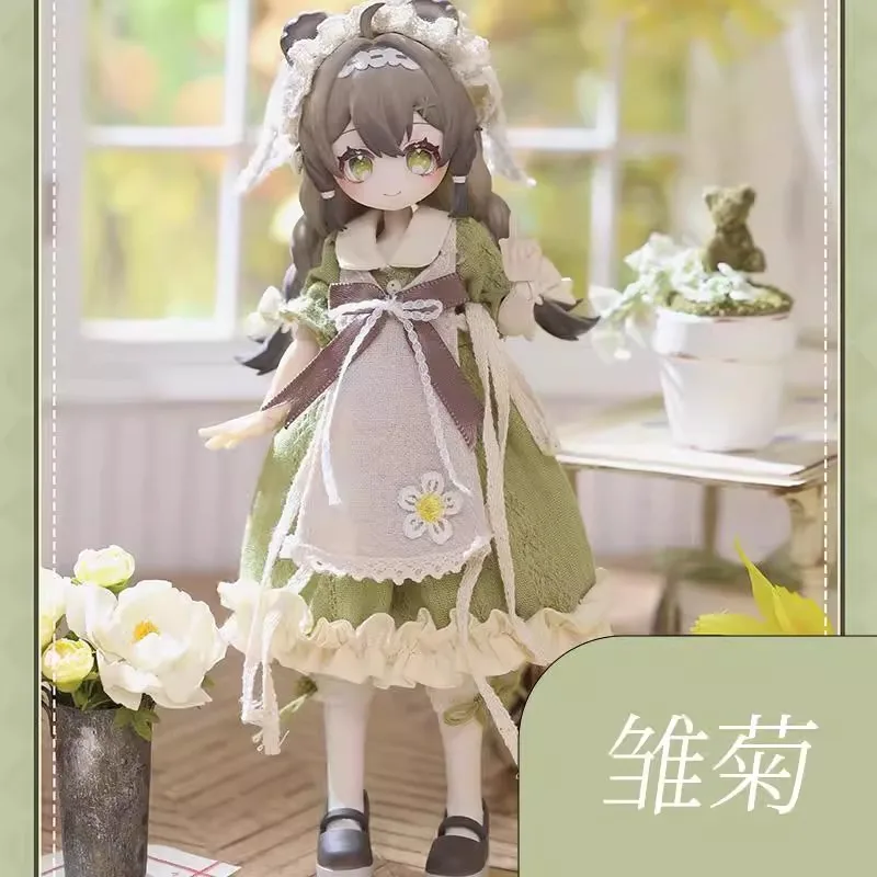 Фото In Spot Meki слепая коробка ручной работы сердце Bjd слепая коробка кукла 1/12 мобильная кукла украшение мультяшная коллекция кукол подарок на день рождения №5