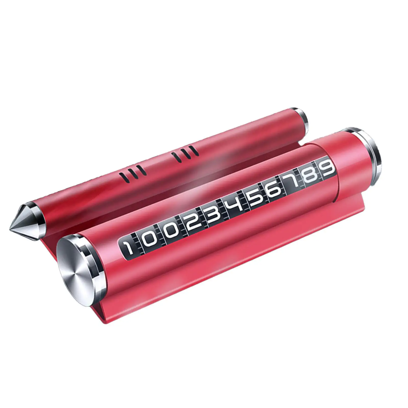 Автомобильная парковочная табличка с номером телефона молоток безопасности