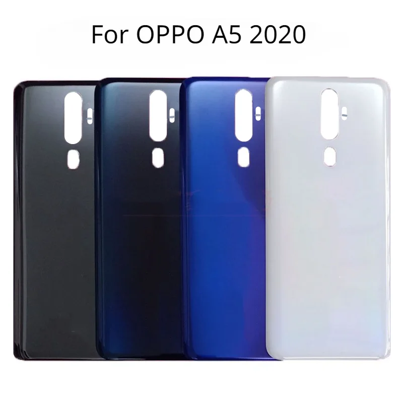 Задняя крышкакорпус аккумуляторного отсека для OPPO A5 2020 (модели CPH1933, CPH1935, CPH1943, CPH1931, CPH1959) – Замена задней крышки аккумуляторного отсека (art.: 3920d4cdcd628) - 3920d4cdcd628