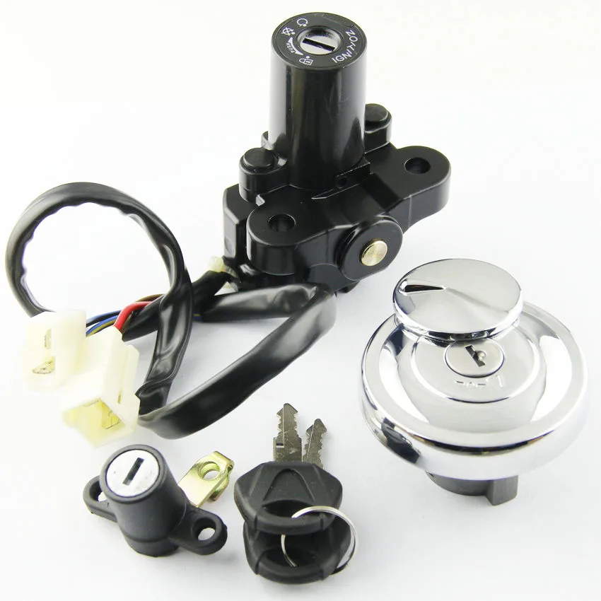 

Motorcycle Fuel Gas Tank Cap Cover Lock Set For Yamaha XVS950 Midnight V-Star 3D8-82501-01-00 4NK-24602-20-00 26P-W8250-10-00