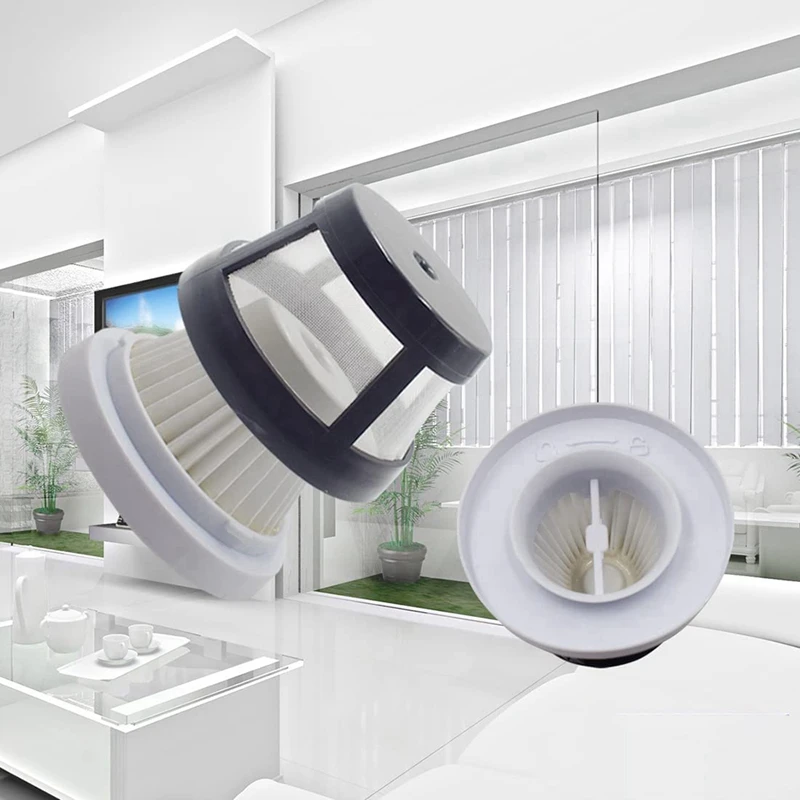 Моющиеся двухуровневые фильтры HEPA-фильтры запасные части для Bissell Aeroslim Cordless 29899