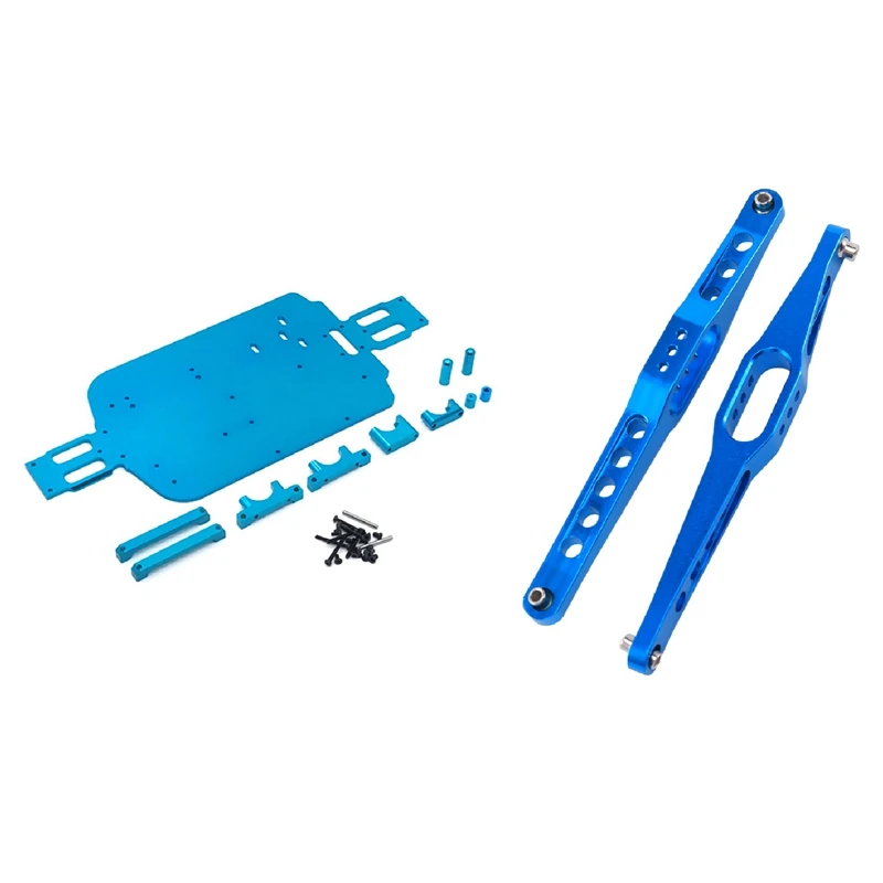 

2Pc 95mm Hole to Hole Link Metal Rear Suspension Arms Linkage for Fy01 Fy02 Fy03 Wltoys 12428 & 1set Chassis Accessories