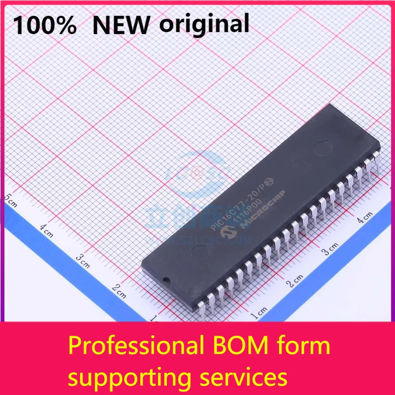 

PIC16C77-20/P PIC16C77-20/P новый оригинальный чип IC 100% оригинал
