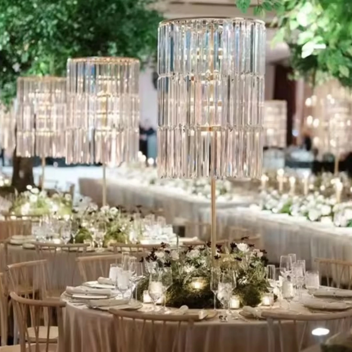 5 шт./10 шт.) серебристое золото) товары для вечеринок цветы центральные детали