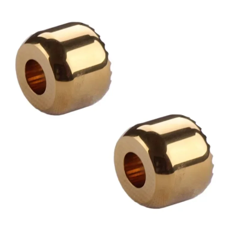 2 шт. для Mitsubishi Electroplax Wire EDM верхняя и нижняя подача питания M009 титановое покрытие