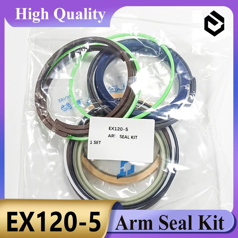 4 комплекта EX120-5 комплект уплотнений рычага ковша стрелы цилиндра для деталей