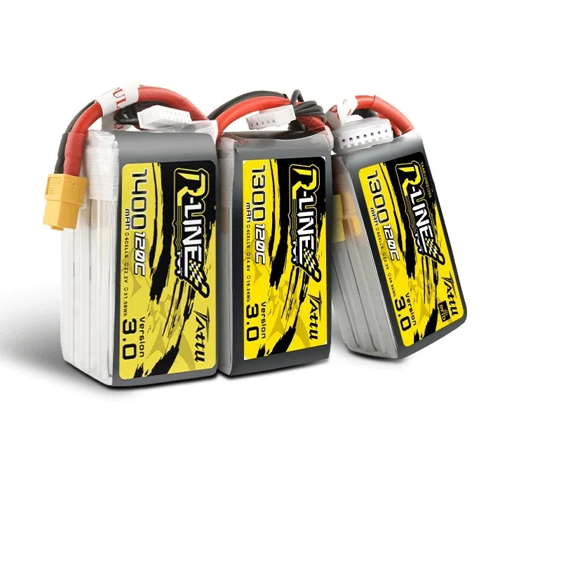 Tattu R-Line версия 3 0 V3 1050/1300/1550/1800/2000 мАч 120C 4S 6S 4 2 В Lipo Батарея XT60 Разъем FPV Гоночный