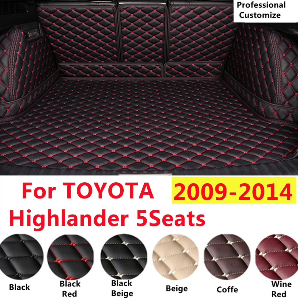 SJ Custom XPE полный комплект подходит для TOYOTA Highlander 2014 2013 2012 10-2009 водонепроницаемый