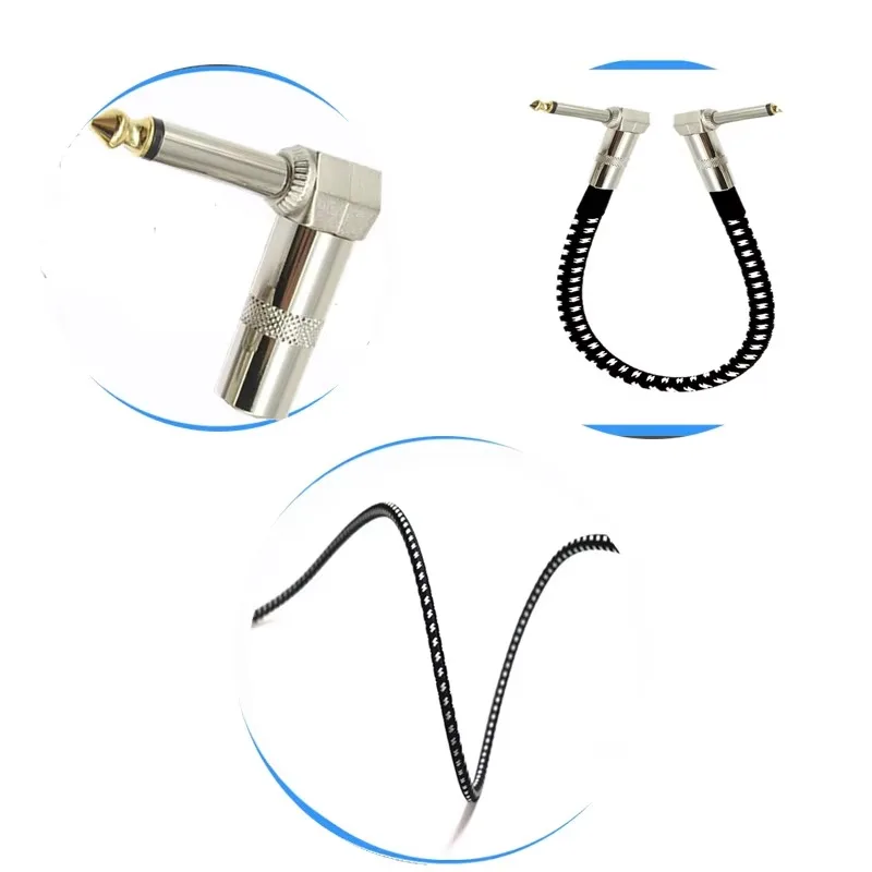 Кабель для подключения гитарных эффектов 6 35 кабель моноблоков экранированный