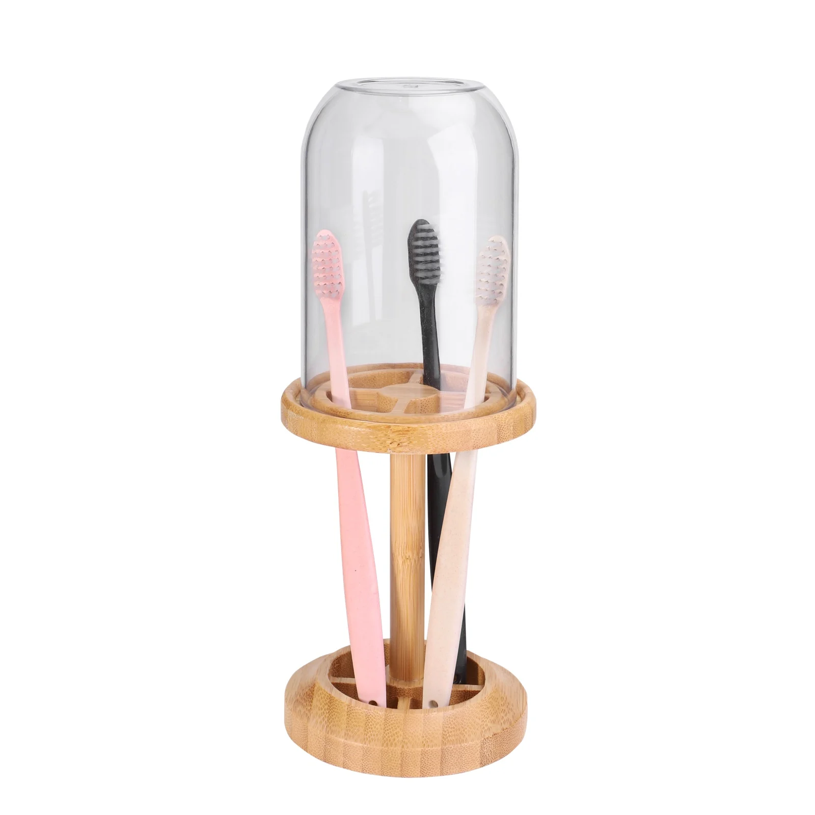 

Держатель для зубных щеток из бамбука