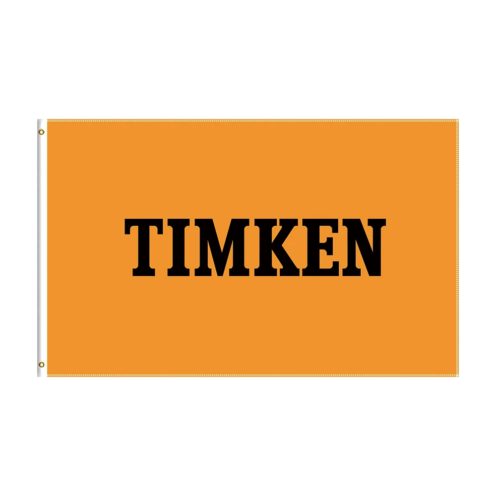 

3x5 Timkens Flag Polyester Printed Tool Banner For Decor