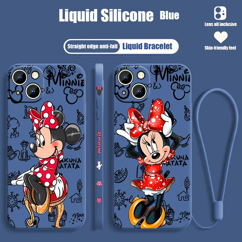 Чехол для телефона из ТПУ Apple iPhone 15 14 13 12 11 XS XR X 8 7 SE Pro Max Plus Mini