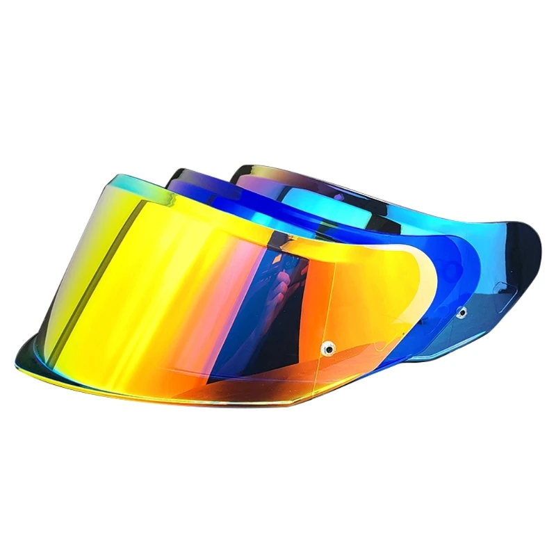 Мотоциклетные шлемы линзы защита для лица быстрая смена противотуманных фар FF808