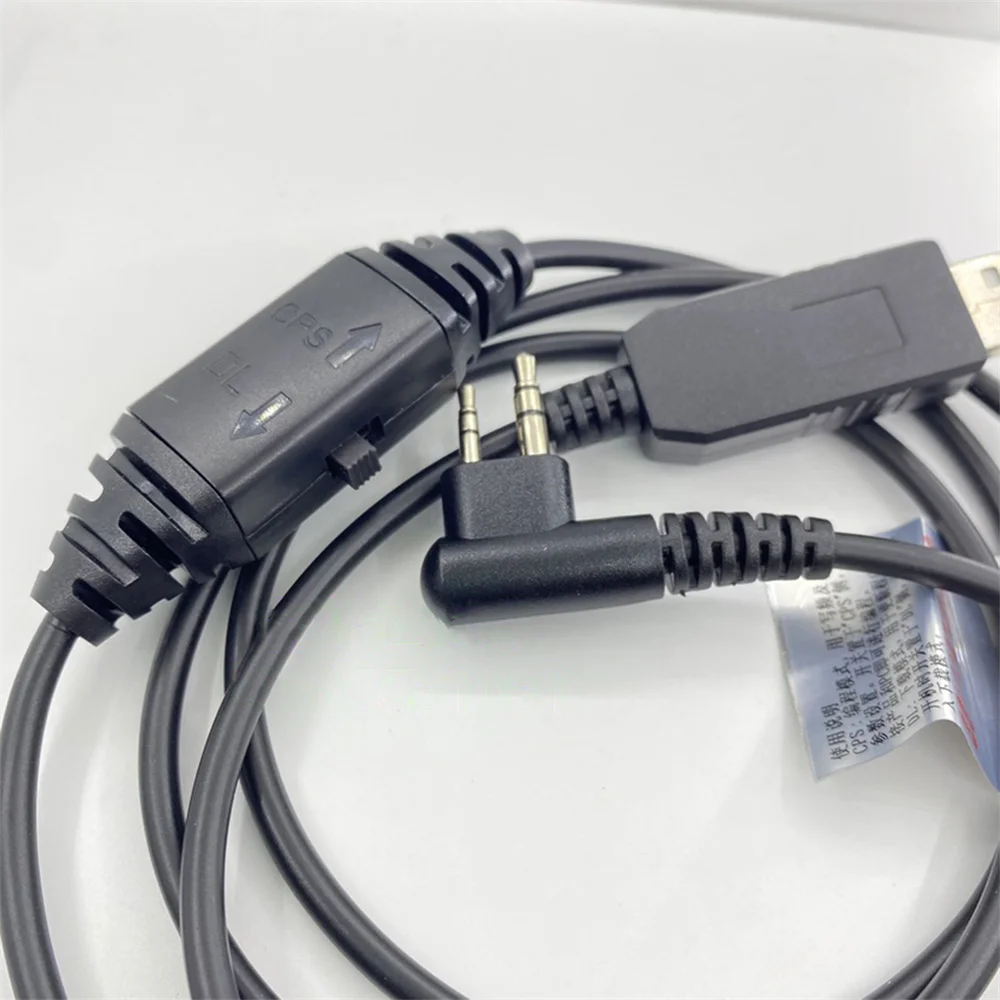 USB Programming Cable Data Cable For Hytera Walkie Talkie PC76 TD500 TD520 TD560 BD500 BD510