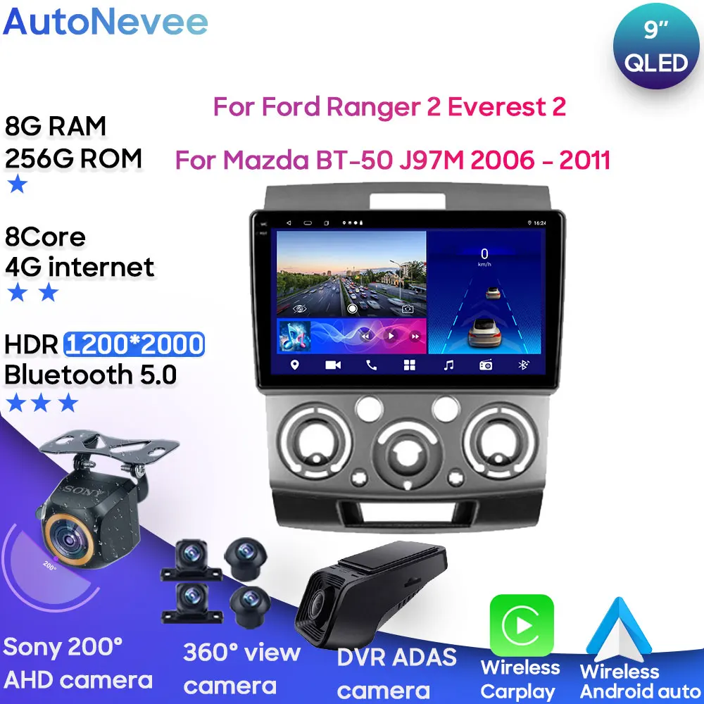 Cpu Radio Qled Player Navigation Cam