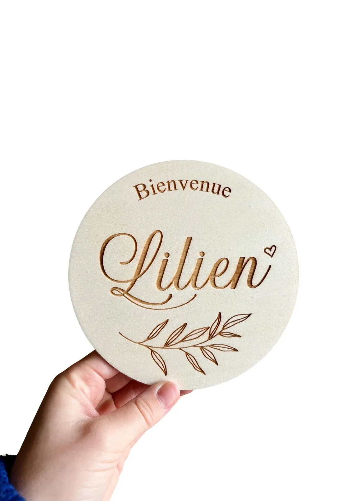 Круглая или сердцная карта для рождения карточка детский день украшение