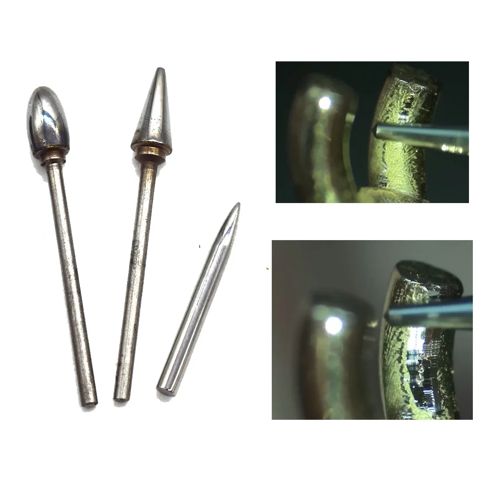 Фото Ювелирный инструмент Busch Starlight Polisher Micro Ramroller из вольфрамовой стали для полировки и шлифовки ювелирных изделий №2