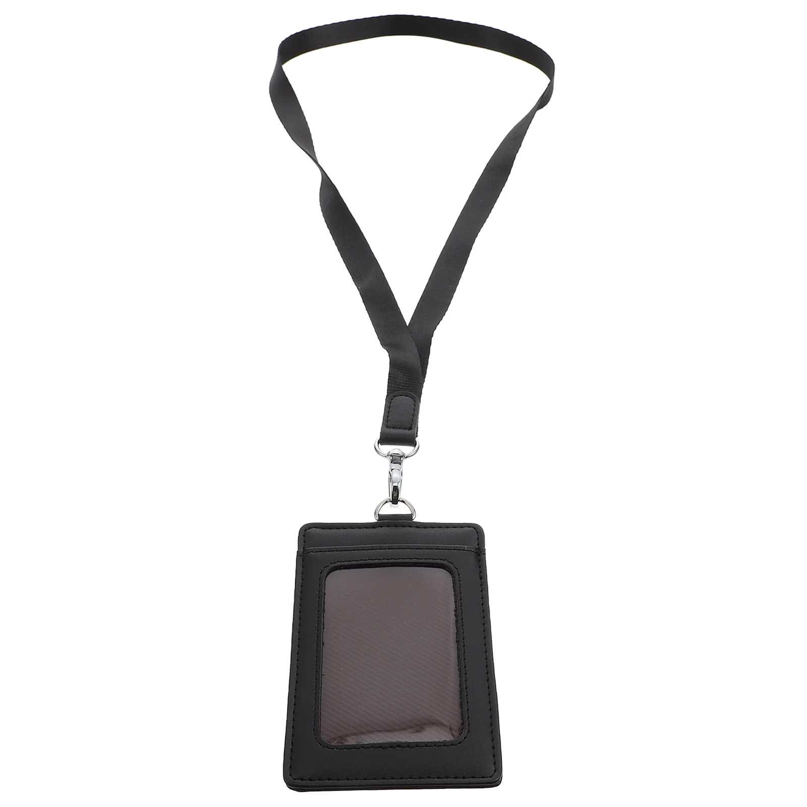 

Badge Holder Workcard Protector Id Neck Cover Retractable Vertical Sleeves Reels Wallet Function Multi Cove