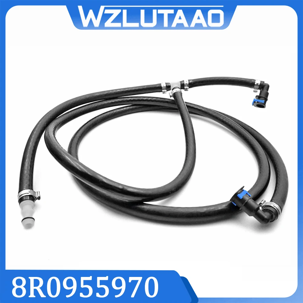 

8R0955970 Шланг форсунки омывателя передних фар автомобиля для Audi Q5 2009-2018 8R0955100