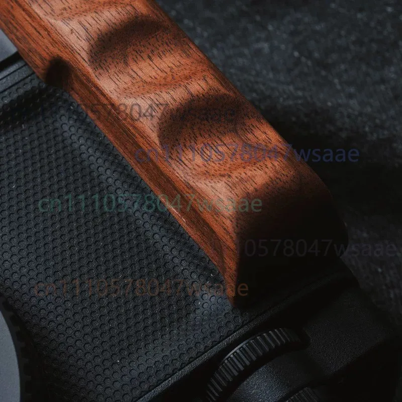 Фото 1 шт. Подходит для камеры Nikon ZR, деревянная ручка с быстрым креплением из алюминиевого сплава. №3