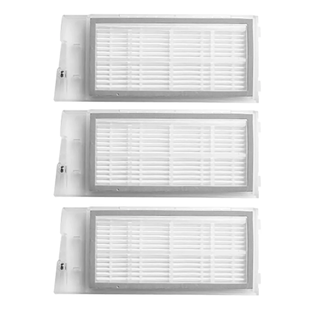 

3Pcs for ROIDMI EVE Plus Robot Vacuum Cleaner HEPA Filter Home Robot Vacuum Cleaner Accessories