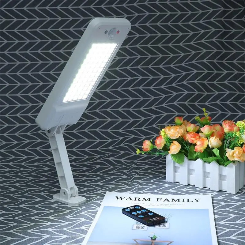 

Solar Powered Lights Outdoor 60 LED Waterproof Wall Lamp Decorative Landscape Lights for Garden Corridor Path White