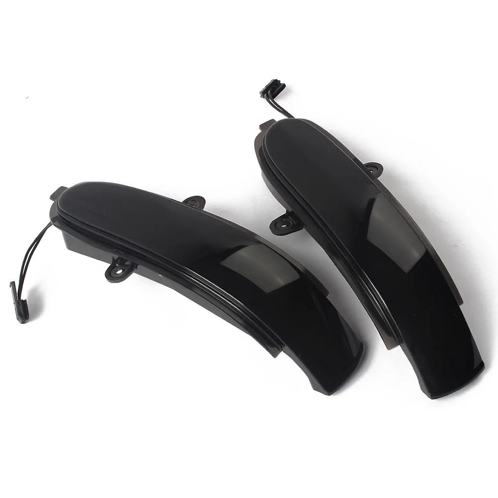 

2 PCS/set LED 12V Smoked Black Shell Yellow Streamer Turn Signal For Mercedes-Benz W211 S211 W463 Facelift 2002-2007