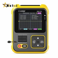 so tc2 handheld digital oscilloscope transistor tester 2 in 1support diode capacitance voltage lcr detect pwm out electical tool