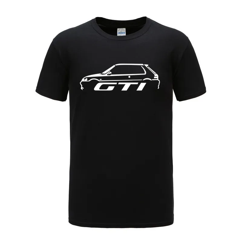 

2022 Cotton 106 205 GTI INSPIRED CLASSIC CAR T-SHIRT S-4Xl T Shirt Tops Printed Male S-2XL