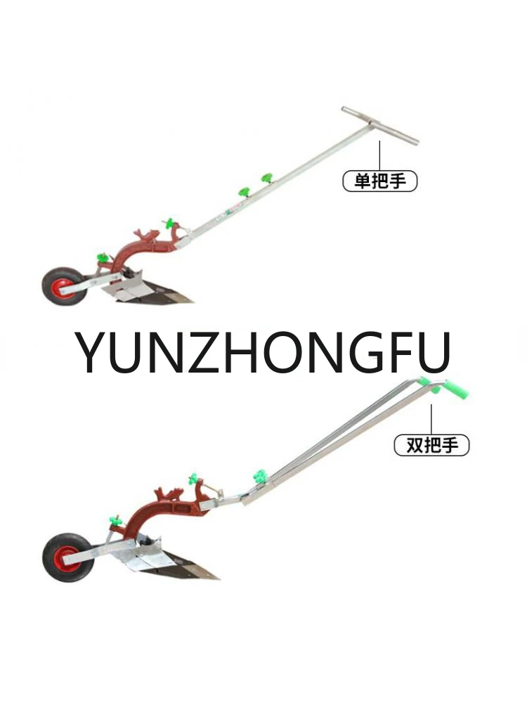 

Сельскохозяйственный ручной плуг, ручной Малый грунт для выращивания земли, плуг типа копания, плуг для земли, консервный нож, почвенный культиватор