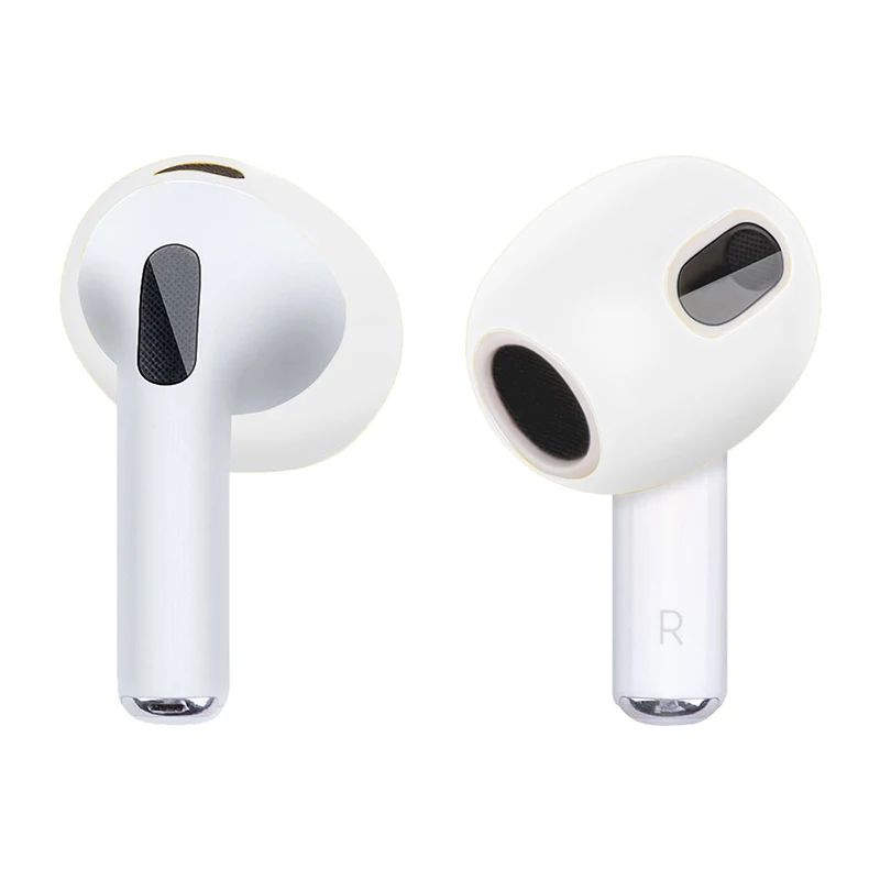 

2 шт./пара Силиконовые амбушюры для Airpods 3, чехол для беспроводных наушников, амбушюры для Airpods 3 3rd 2021, наушники-вкладыши
