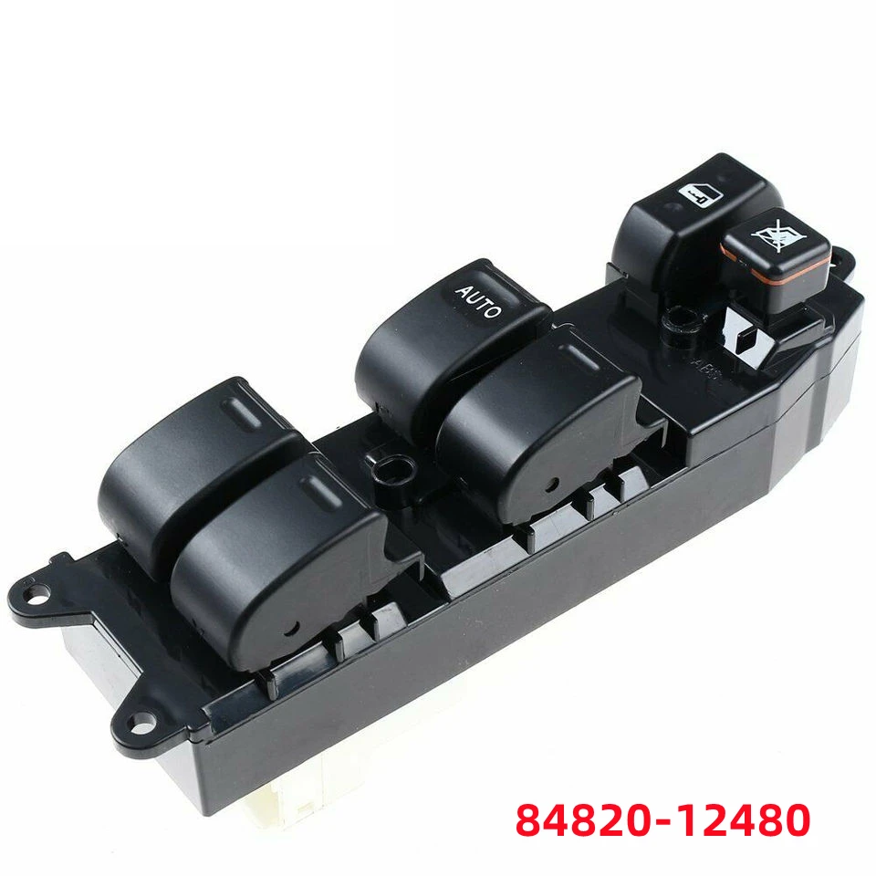 

Power Window Switch Driver Side Window Control Switch For 2001-2005 Toyota Corolla 84820-12480 8482012480
