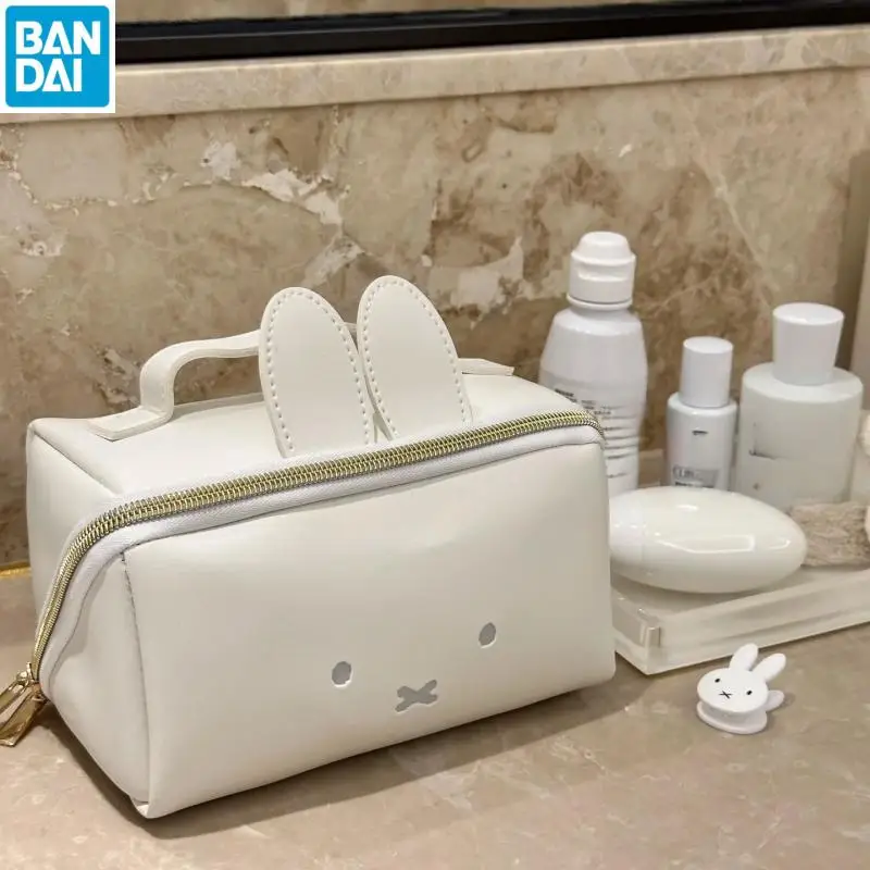 Новая ручная косметичка Kawaii Miffy в форме многофункциональная милая мультяшная