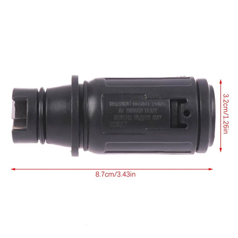 1 шт. насадка для мойки высокого давления с внутренней резьбой