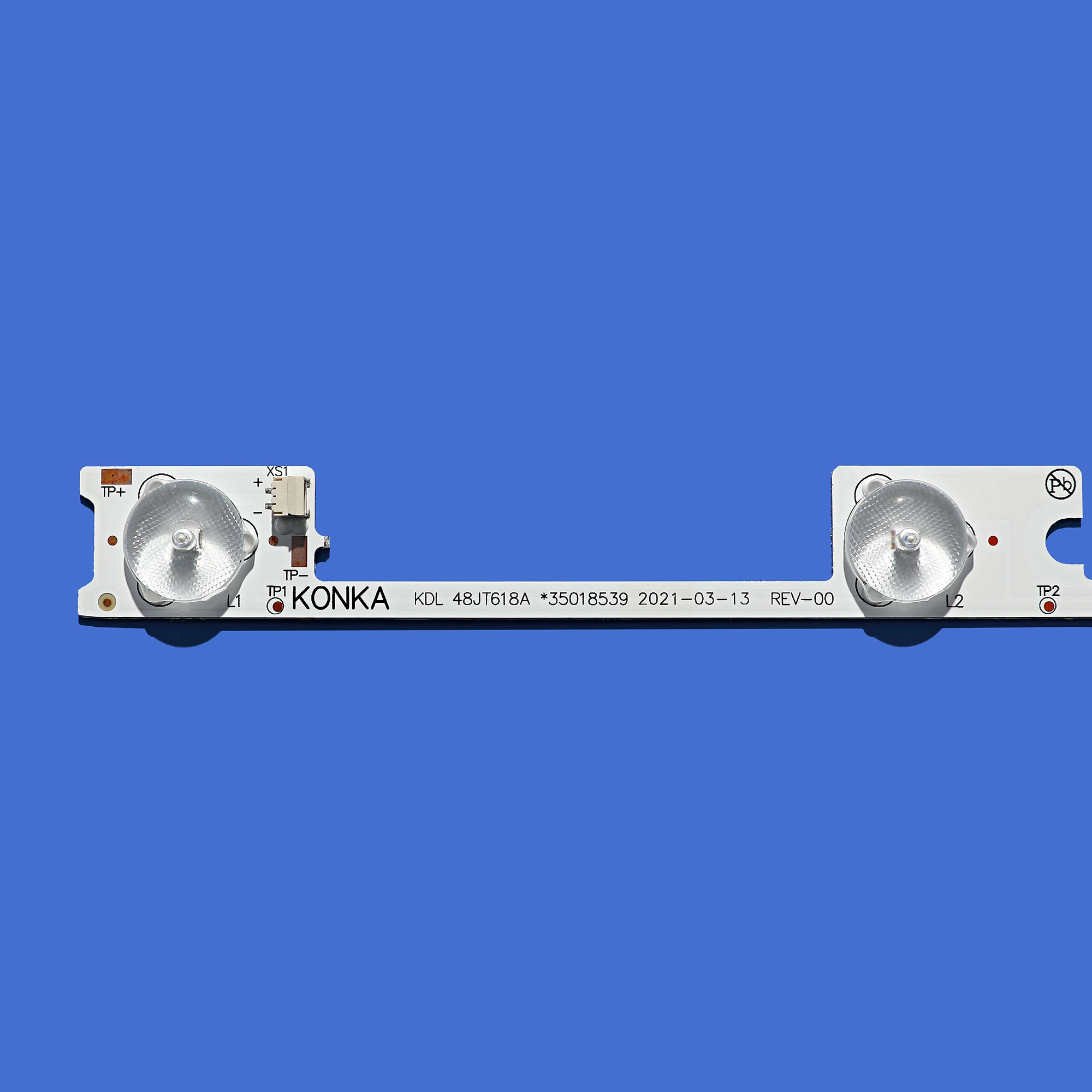 30 шт./лот 100% новая светодиодная полоса подсветка для KONKA KDL48JT618A KDL48SS618U 35018539 35018540 6