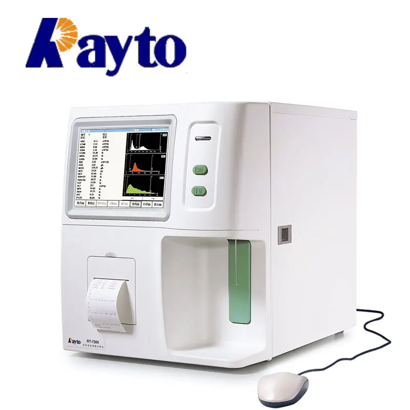 

Rayto RT-7300 blood 3-part hematology CBC analyzer good