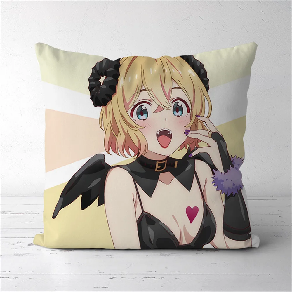 

Двусторонняя Подушка Kanojo Okarishimasu Nanami Mami Anime 291