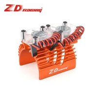 40-42mm Motor Heatsink With Cooling Fan 8553 for ZD Racing 1/7 1/8 4274 1515 1512 1518 EX-07 DBX-07 EX07 DBX07 RC Car Parts