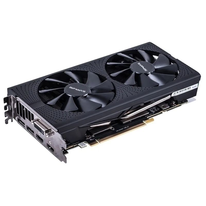 Видеокарта rx 580 8 Гб 570 бит 2048sp gddr5 графические карты для майнинга amd radeon sapphire VGA no 590