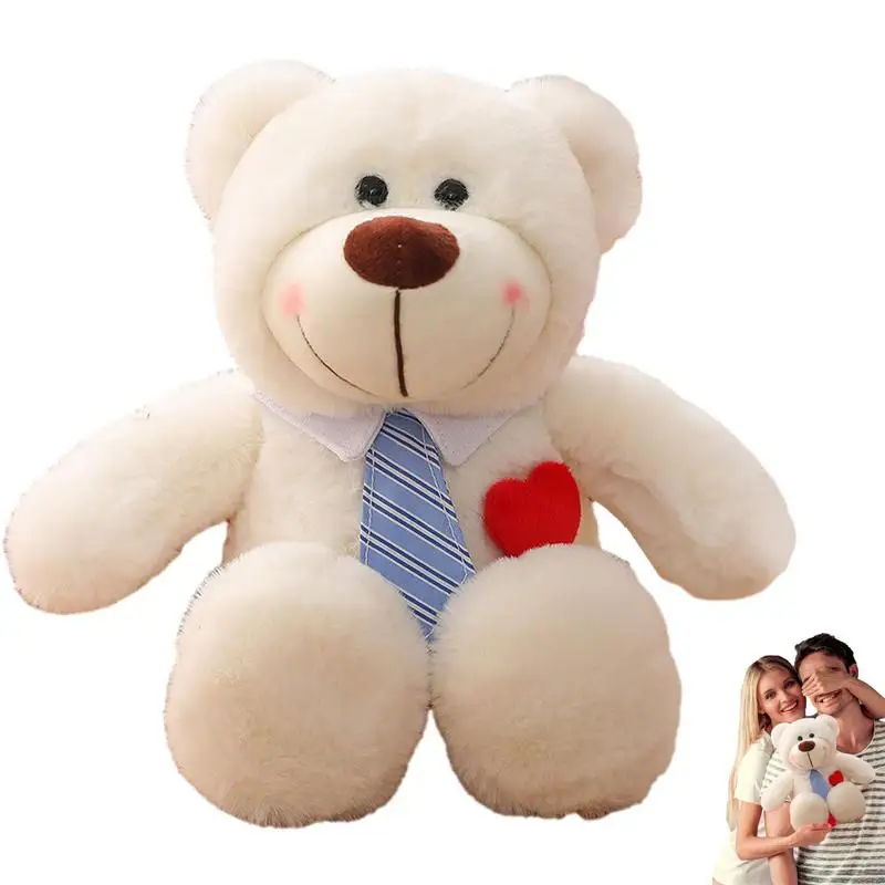 

Teddy Bear Stuffed Animal 35 CM Bow TieBear Stuffed Animal Plush Toy Cute Bear Plush Stuffed Animal Toy Doll Pillow For