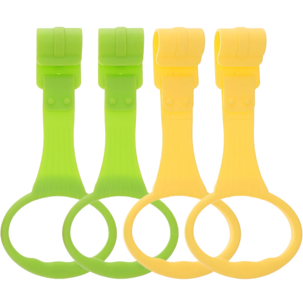 

Standing Pull Ring Learning Newborn Supplies Baby Assist Rings Nursery Crib Accessory