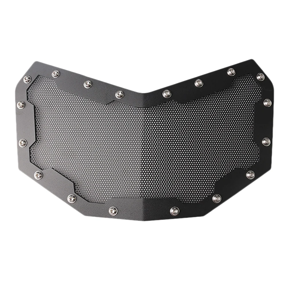 

ATV UTV Front Bumper Mesh Grille Guard for Polaris Can-Am Maverick X3 2017 2018 2019 2020