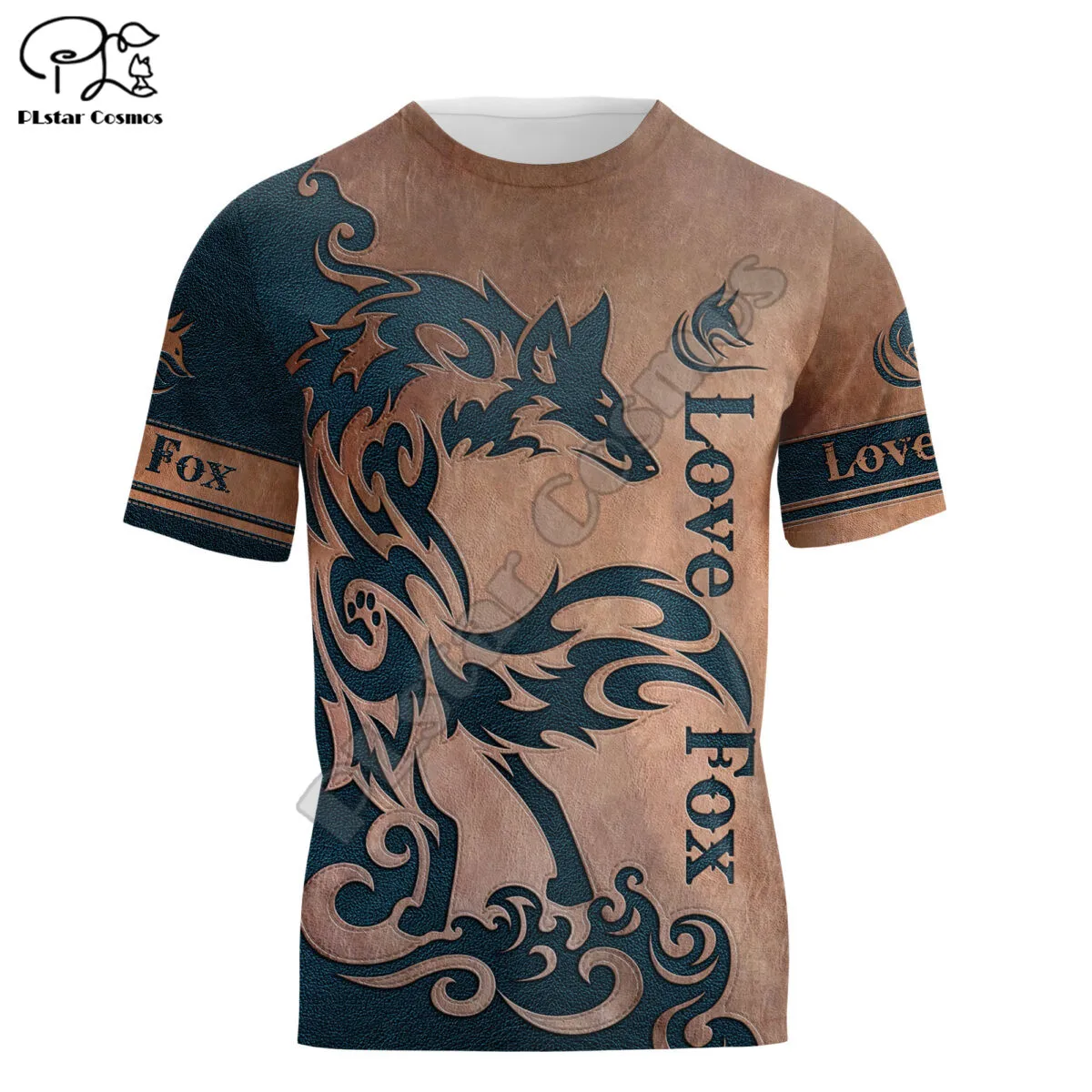 

PLstar Cosmos Cute Fox Animal 3D Printed 2022 New Fashion T-shirt Harajuku Streetwear Men/Women Short Sleeve Drop Shipping F23