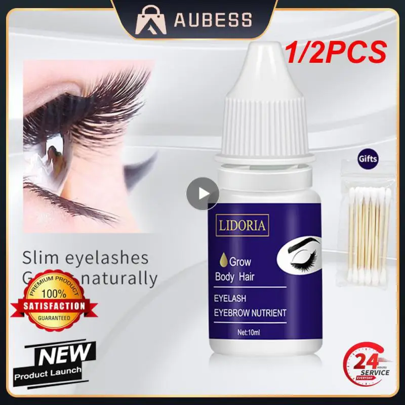 

1/2 шт., 10 мл эфирное масло для роста ресниц