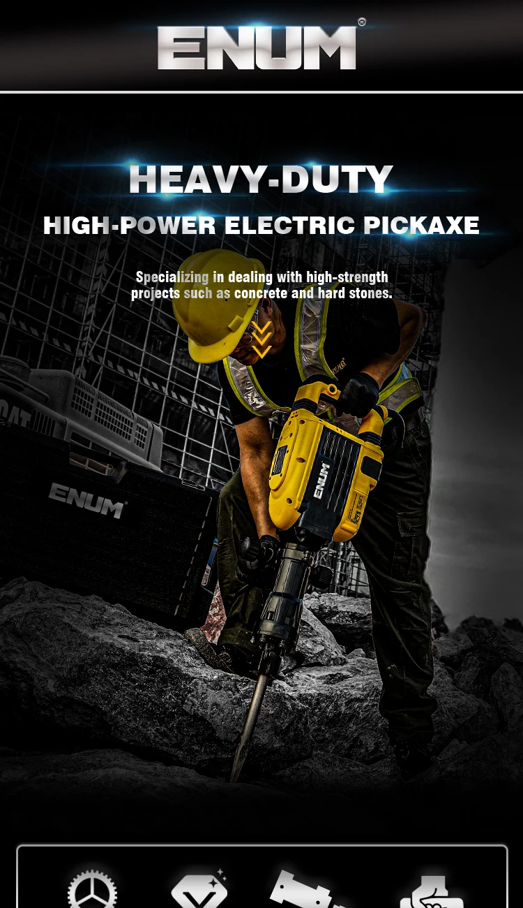 Лидер продаж оптовая продажа ручной 220 В электрический молоток для сноса